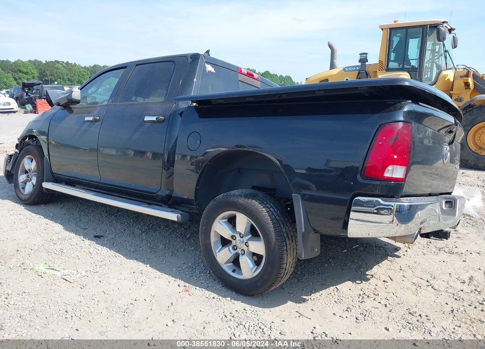 2015 RAM 1500 BIG HORN VIN: 1C6RR7LM3FS596360