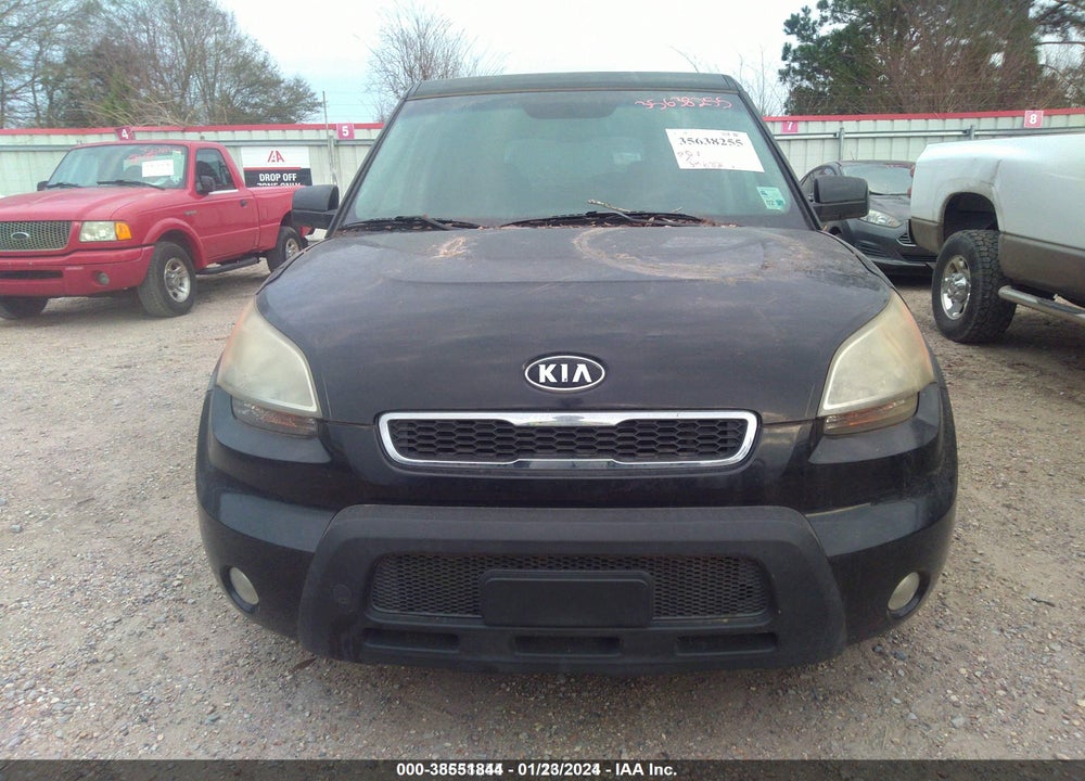 2010 KIA SOUL VIN: KNDJT2A27A7031553
