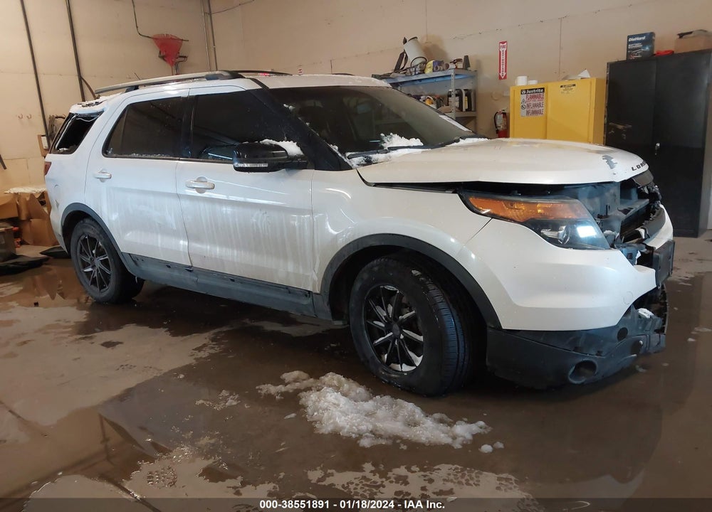 2015 FORD EXPLORER SPORT VIN: 1FM5K8GT7FGB40797
