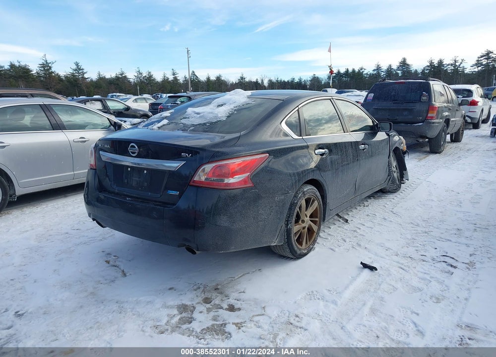 2013 NISSAN ALTIMA 2.5 SV VIN: 1N4AL3AP8DC140283