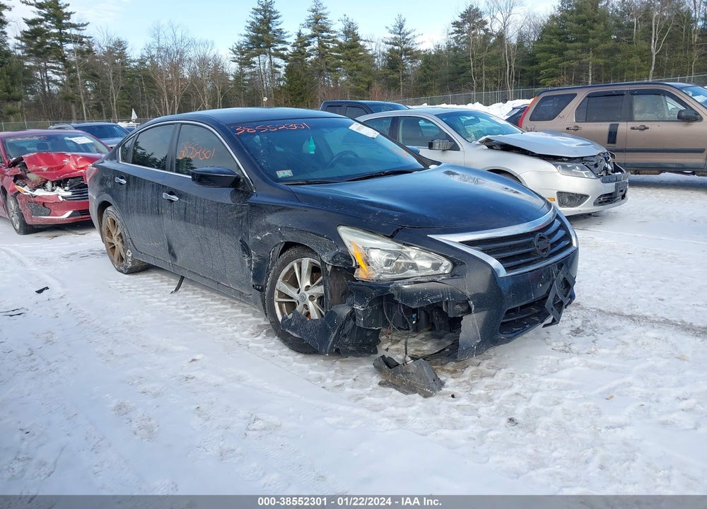 2013 NISSAN ALTIMA 2.5 SV VIN: 1N4AL3AP8DC140283