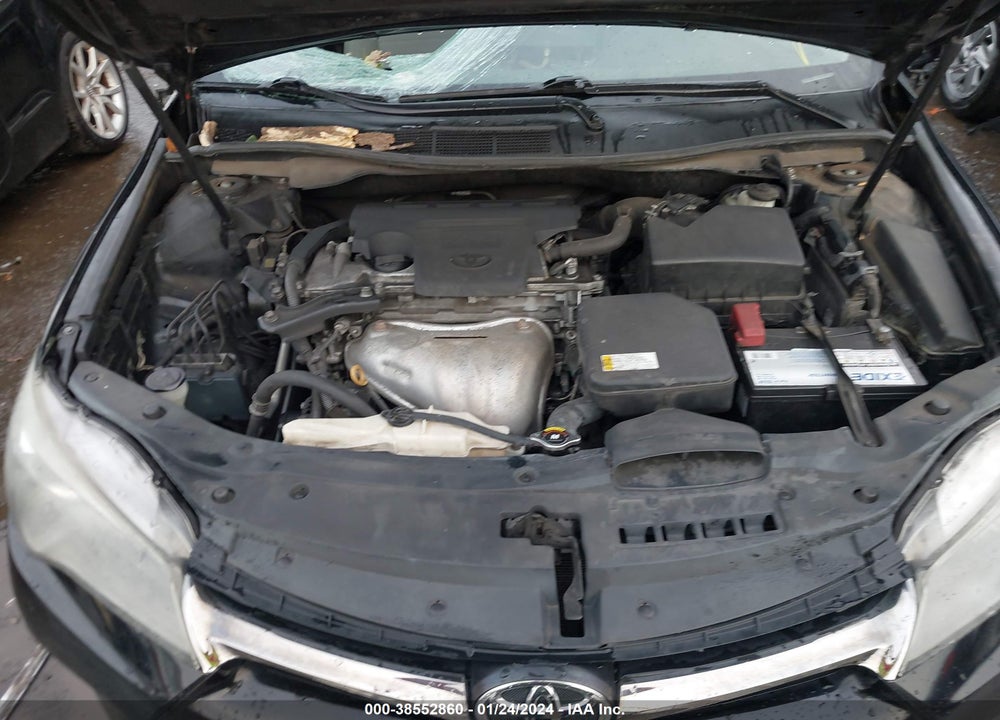 2016 TOYOTA CAMRY SE VIN: 4T1BF1FK1GU247306