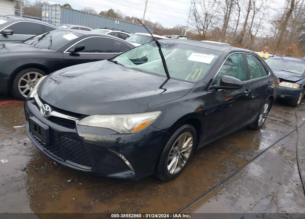 2016 TOYOTA CAMRY SE VIN: 4T1BF1FK1GU247306