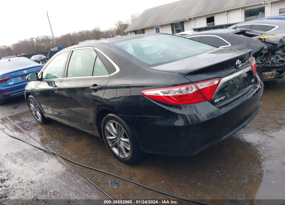 2016 TOYOTA CAMRY SE VIN: 4T1BF1FK1GU247306