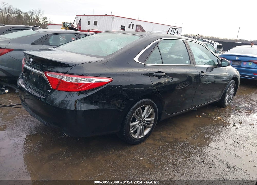 2016 TOYOTA CAMRY SE VIN: 4T1BF1FK1GU247306