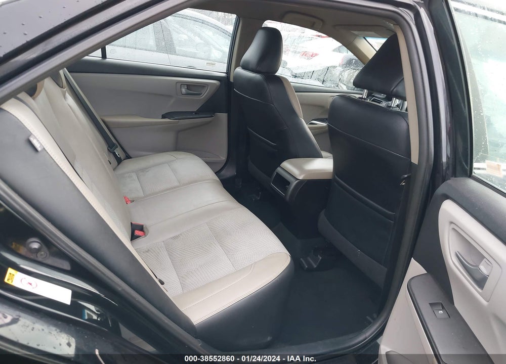 2016 TOYOTA CAMRY SE VIN: 4T1BF1FK1GU247306