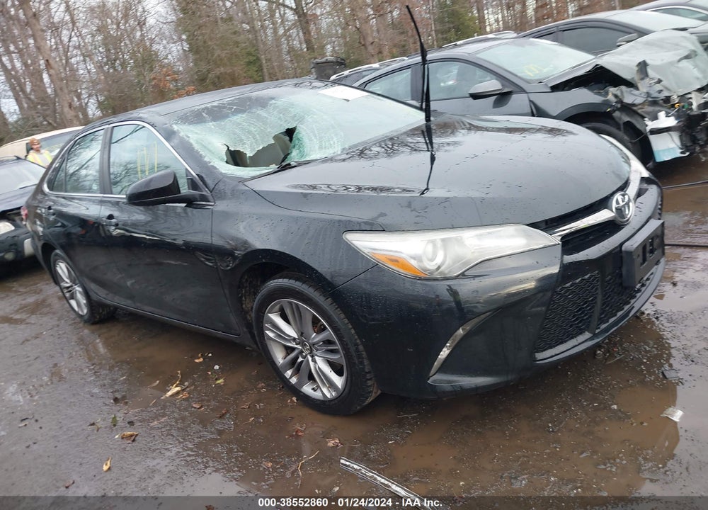 2016 TOYOTA CAMRY SE VIN: 4T1BF1FK1GU247306