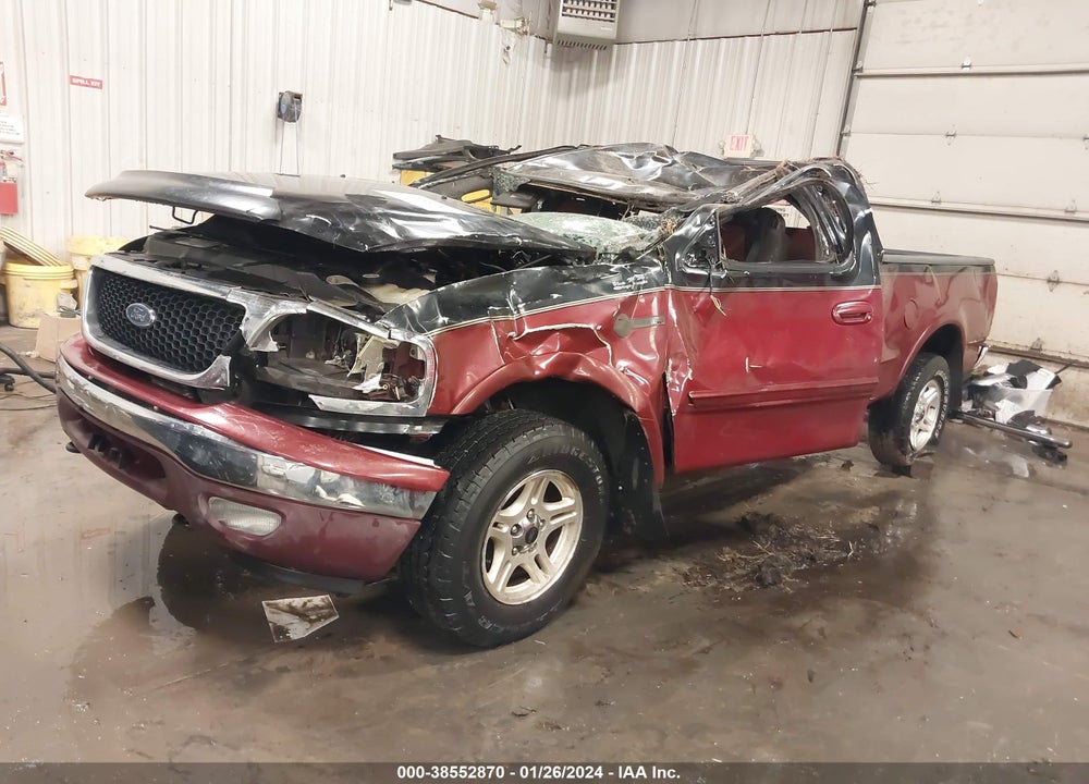 2003 FORD F-150 LARIAT/XL/XLT VIN: 1FTRX18L53NA41285
