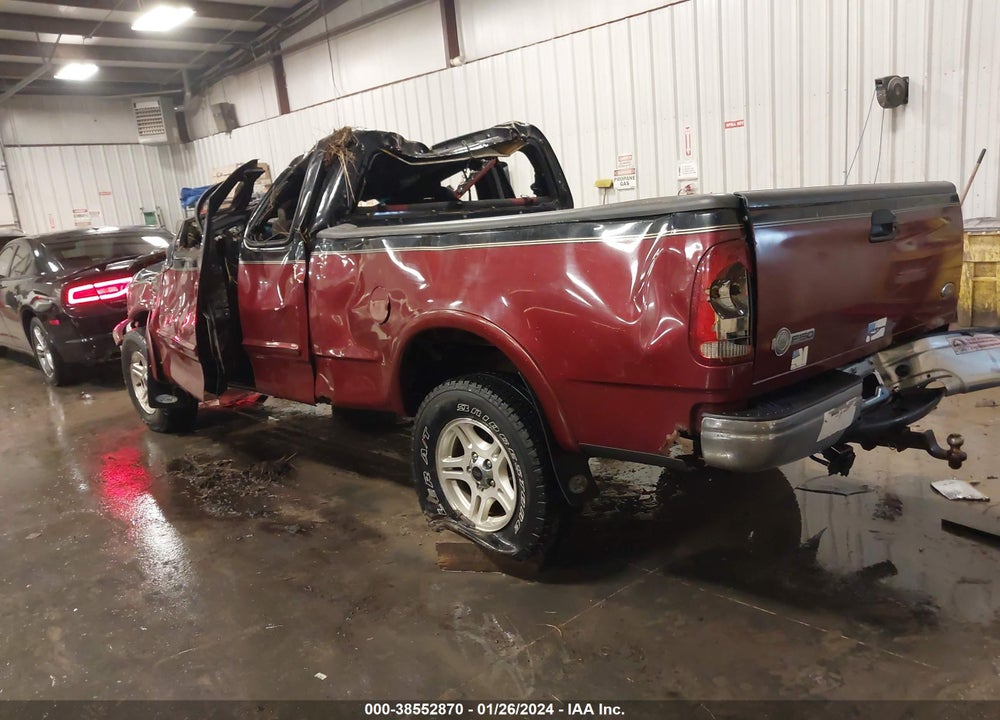2003 FORD F-150 LARIAT/XL/XLT VIN: 1FTRX18L53NA41285