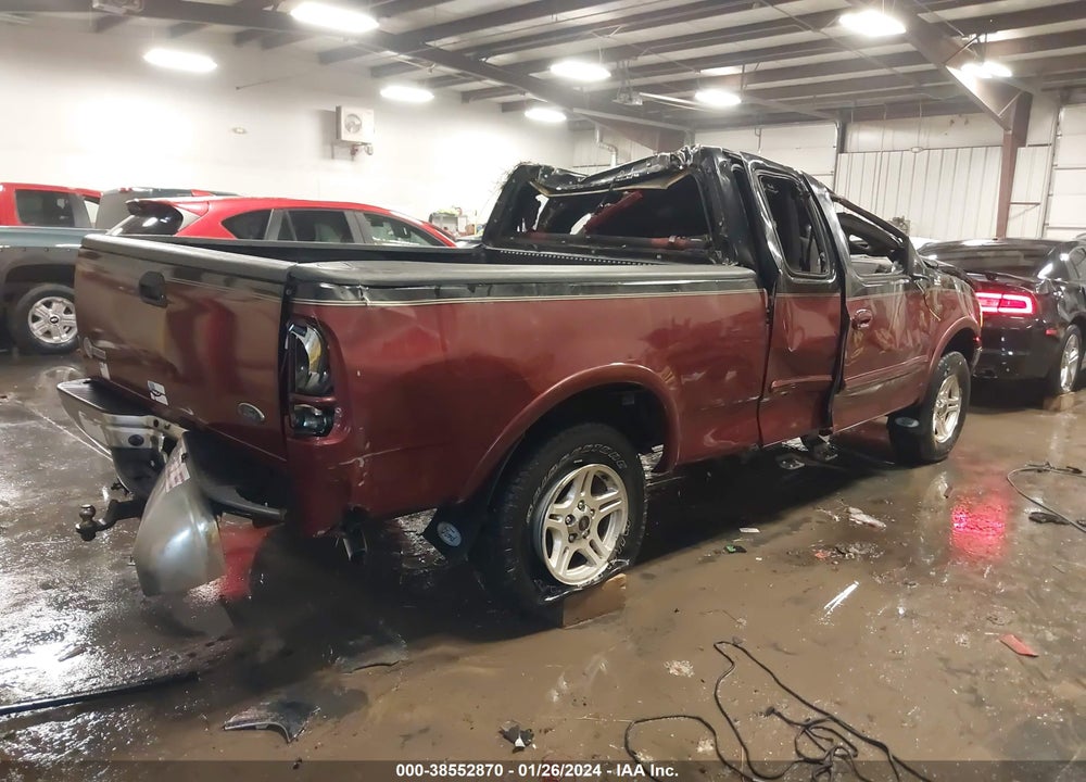 2003 FORD F-150 LARIAT/XL/XLT VIN: 1FTRX18L53NA41285