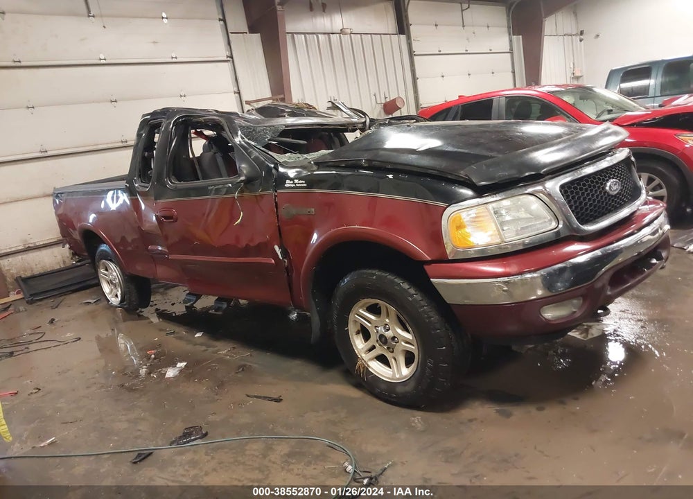2003 FORD F-150 LARIAT/XL/XLT VIN: 1FTRX18L53NA41285