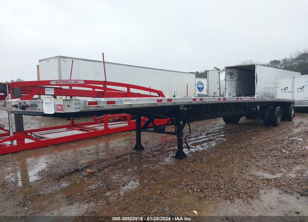 2002 MANAC INC TRAILER VIN: 5MC124814P3212217
