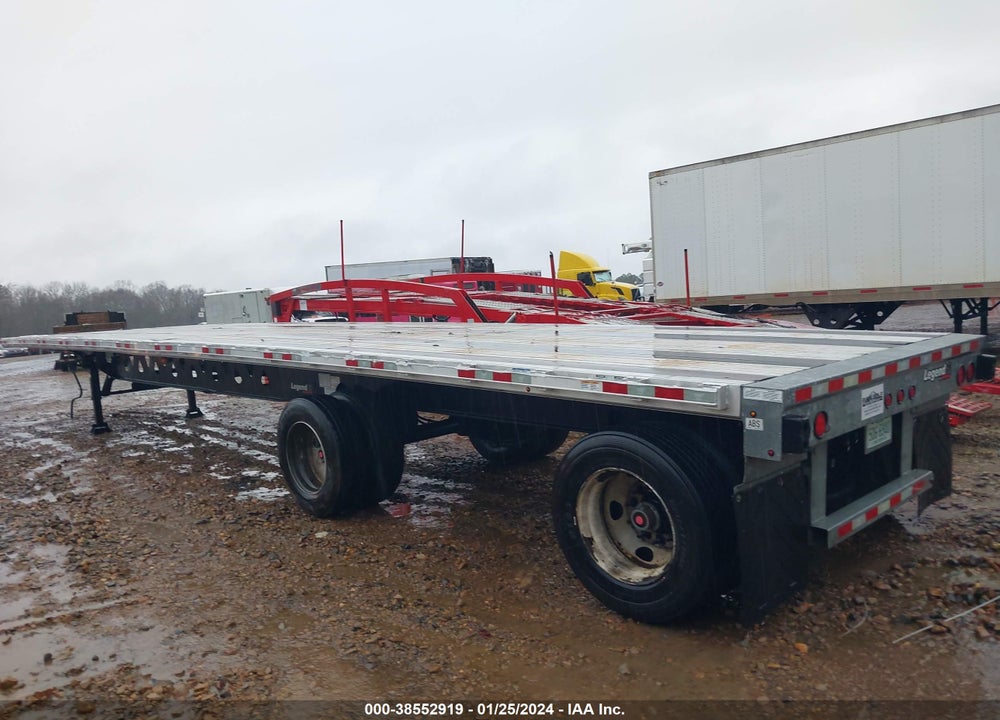2002 MANAC INC TRAILER VIN: 5MC124814P3212217