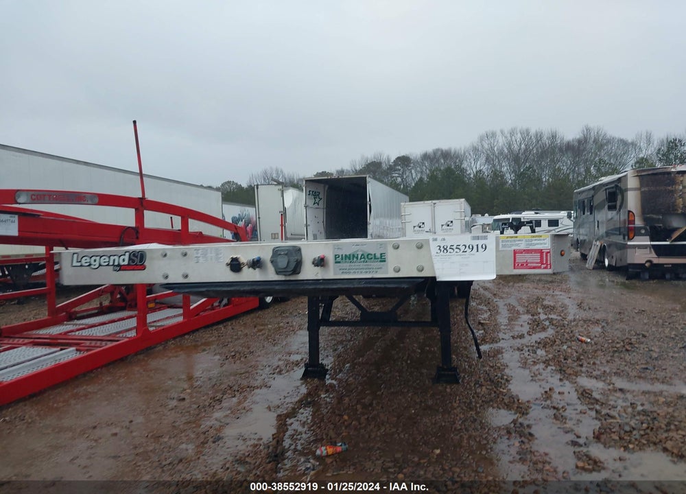 2002 MANAC INC TRAILER VIN: 5MC124814P3212217