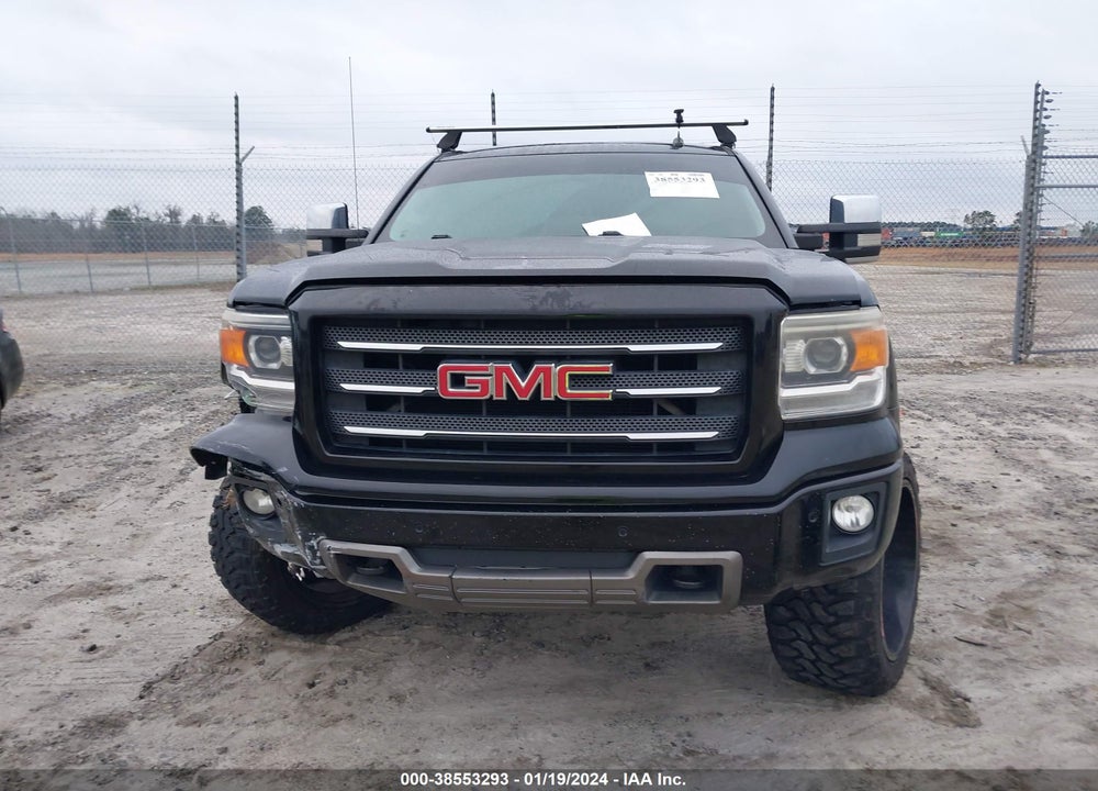 2014 GMC SIERRA 1500 SLT VIN: 3GTU2VEC1EG562438