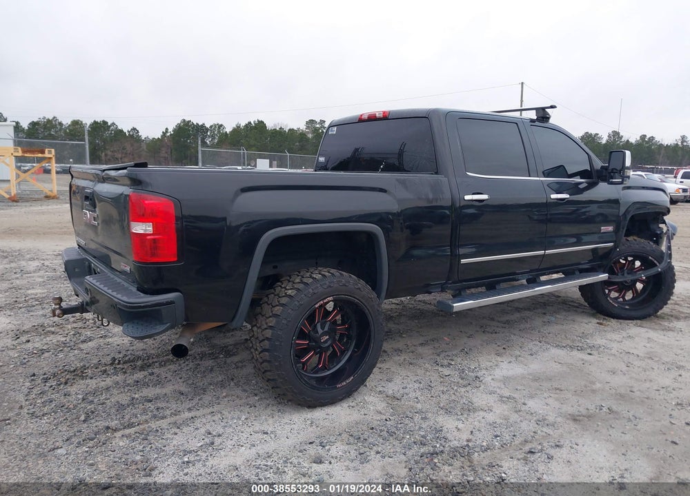 2014 GMC SIERRA 1500 SLT VIN: 3GTU2VEC1EG562438
