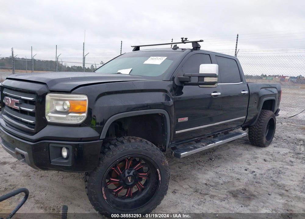 2014 GMC SIERRA 1500 SLT VIN: 3GTU2VEC1EG562438