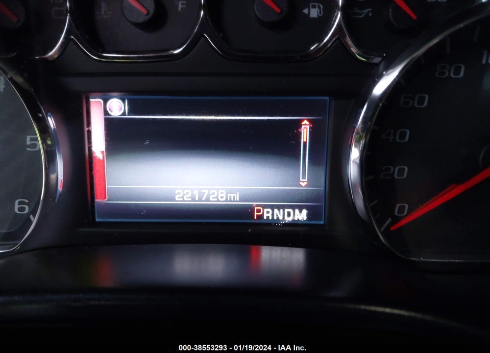 2014 GMC SIERRA 1500 SLT VIN: 3GTU2VEC1EG562438