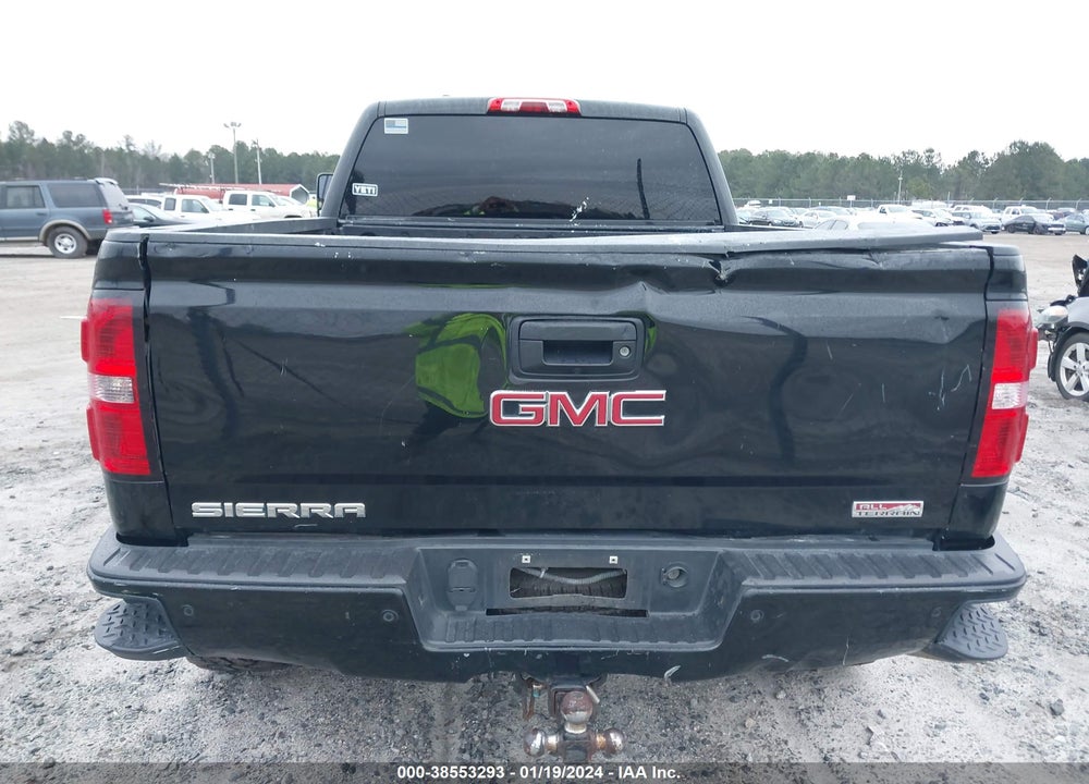 2014 GMC SIERRA 1500 SLT VIN: 3GTU2VEC1EG562438