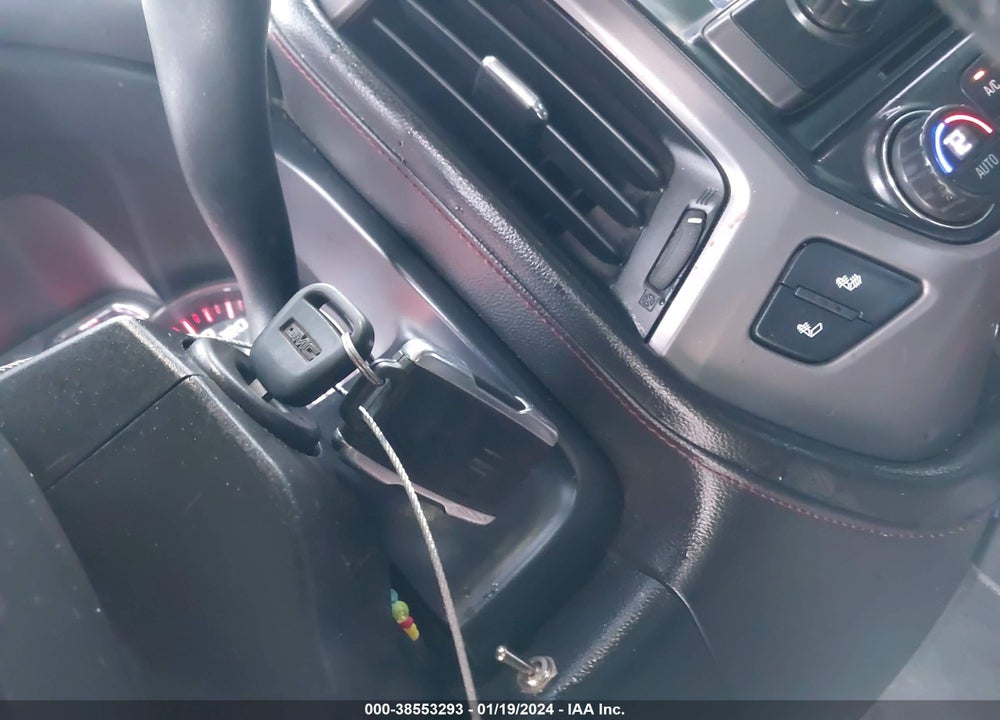 2014 GMC SIERRA 1500 SLT VIN: 3GTU2VEC1EG562438