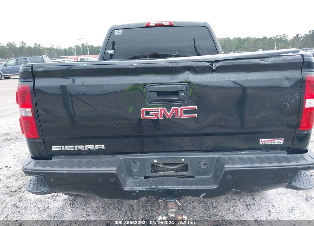 2014 GMC SIERRA 1500 SLT VIN: 3GTU2VEC1EG562438