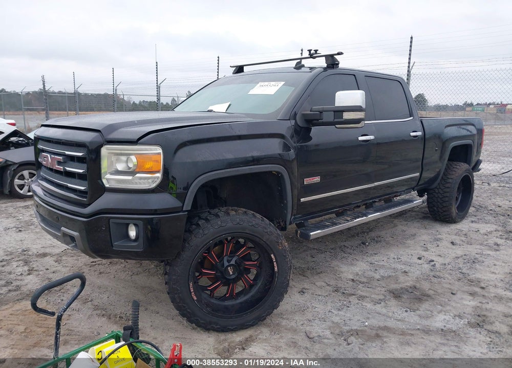2014 GMC SIERRA 1500 SLT VIN: 3GTU2VEC1EG562438