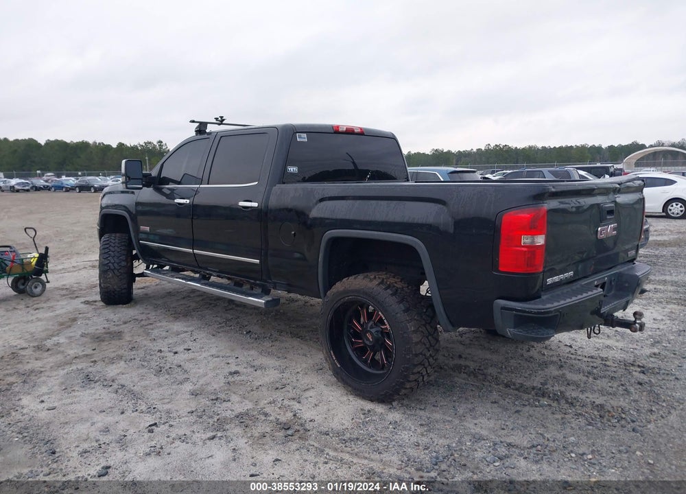 2014 GMC SIERRA 1500 SLT VIN: 3GTU2VEC1EG562438