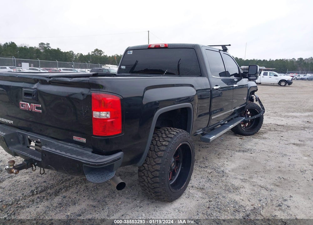 2014 GMC SIERRA 1500 SLT VIN: 3GTU2VEC1EG562438