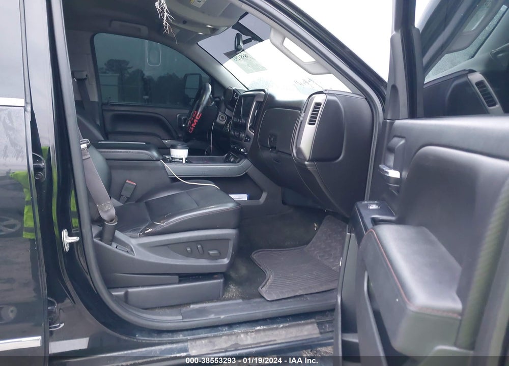 2014 GMC SIERRA 1500 SLT VIN: 3GTU2VEC1EG562438