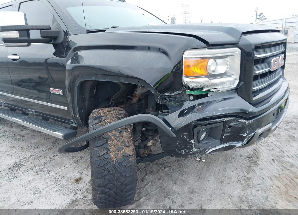 2014 GMC SIERRA 1500 SLT VIN: 3GTU2VEC1EG562438