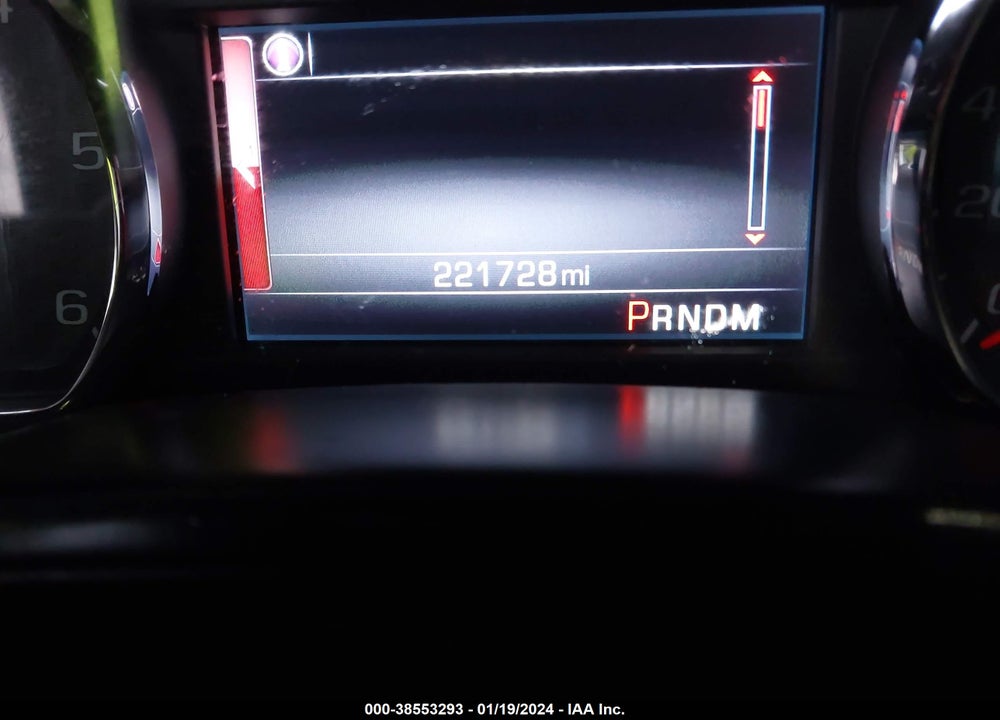2014 GMC SIERRA 1500 SLT VIN: 3GTU2VEC1EG562438