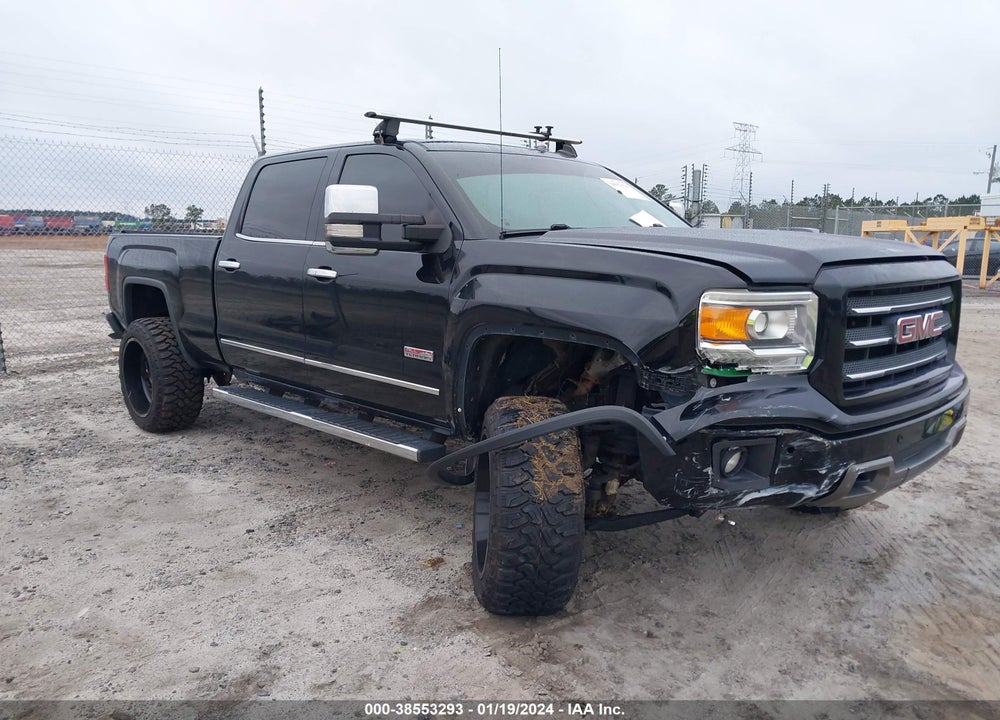 2014 GMC SIERRA 1500 SLT VIN: 3GTU2VEC1EG562438
