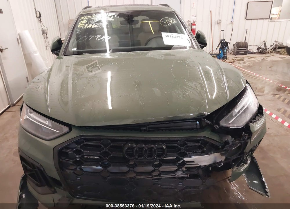 2024 AUDI Q5 PREMIUM PLUS 45 TFSI S LINE QUATTRO VIN: WA1EAAFYXR2009984