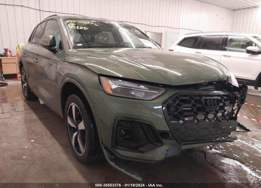 2024 AUDI Q5 PREMIUM PLUS 45 TFSI S LINE QUATTRO VIN: WA1EAAFYXR2009984