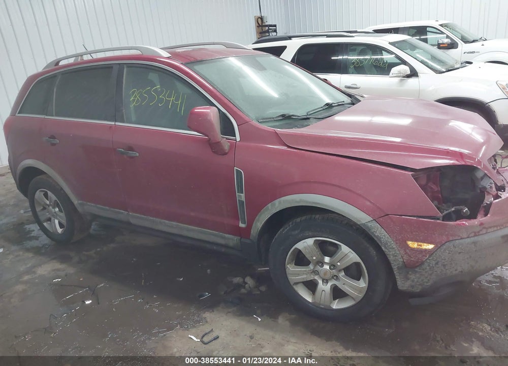 2014 CHEVROLET CAPTIVA SPORT VIN: 3GNAL2EK4ES584394
