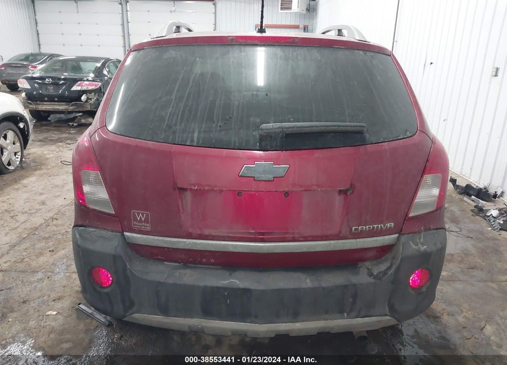 2014 CHEVROLET CAPTIVA SPORT VIN: 3GNAL2EK4ES584394