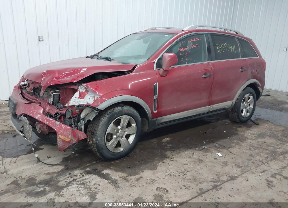 2014 CHEVROLET CAPTIVA SPORT VIN: 3GNAL2EK4ES584394