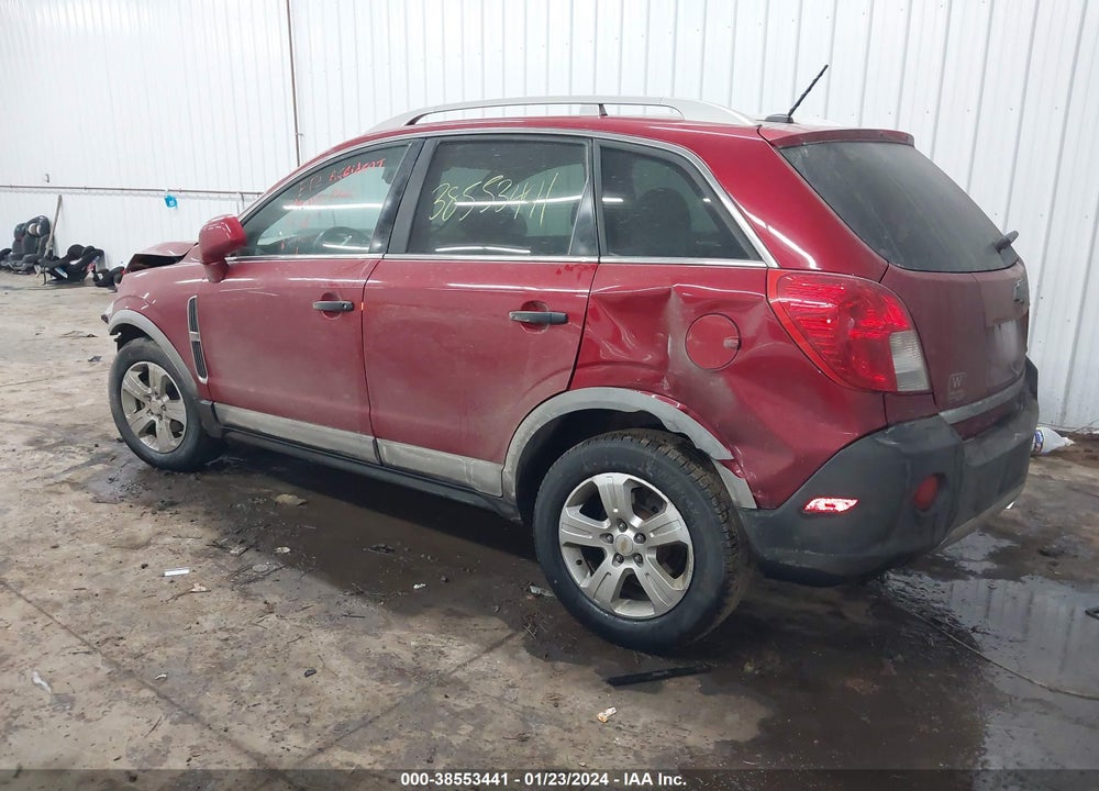 2014 CHEVROLET CAPTIVA SPORT VIN: 3GNAL2EK4ES584394