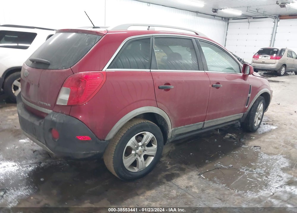 2014 CHEVROLET CAPTIVA SPORT VIN: 3GNAL2EK4ES584394
