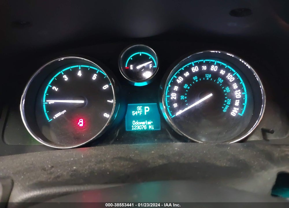 2014 CHEVROLET CAPTIVA SPORT VIN: 3GNAL2EK4ES584394