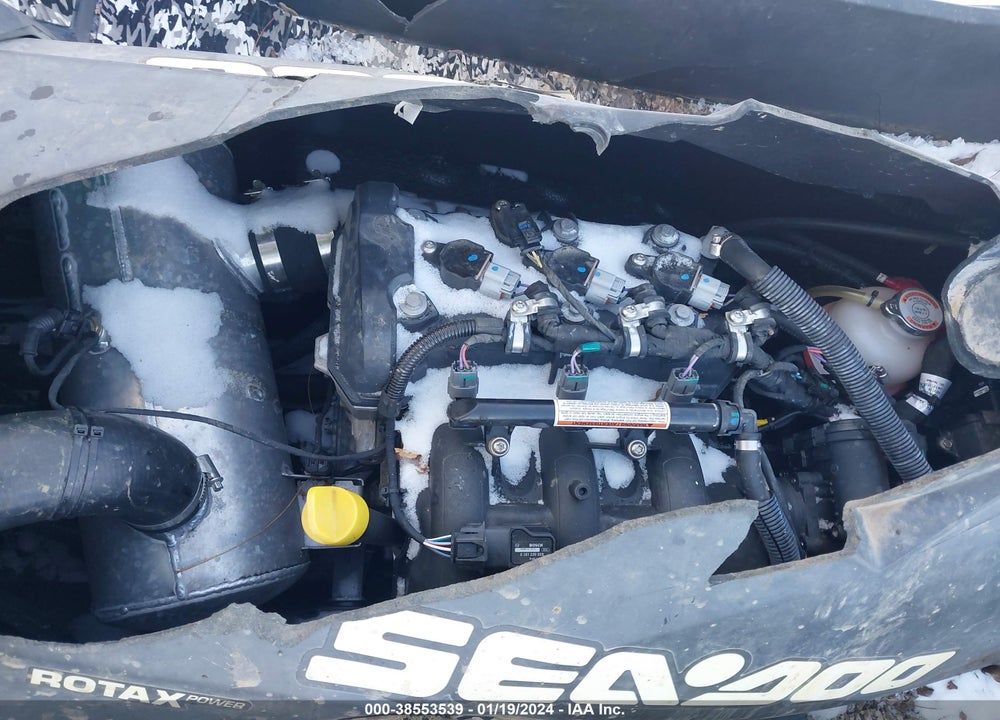 2019 BOMBARDIER SEA DOO GTI VIN: YDV71826L819