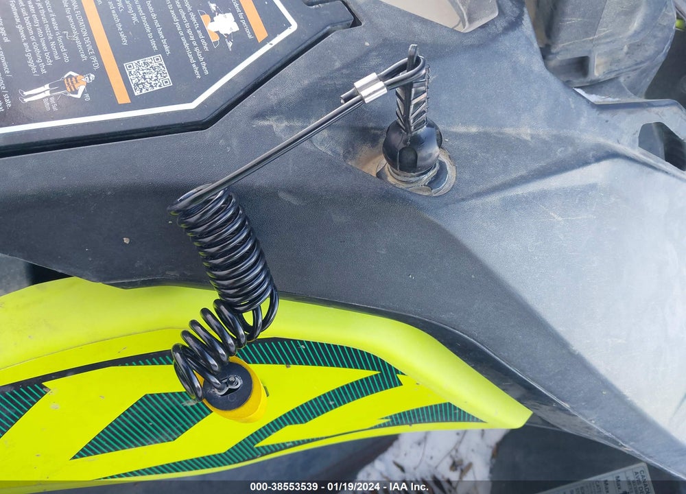 2019 BOMBARDIER SEA DOO GTI VIN: YDV71826L819