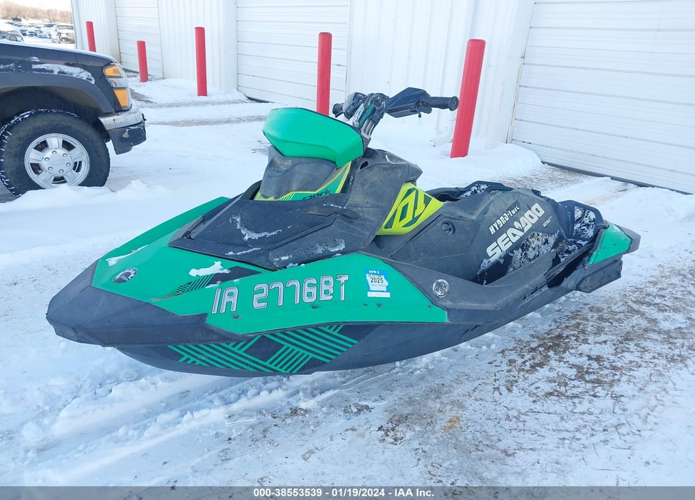 2019 BOMBARDIER SEA DOO GTI VIN: YDV71826L819