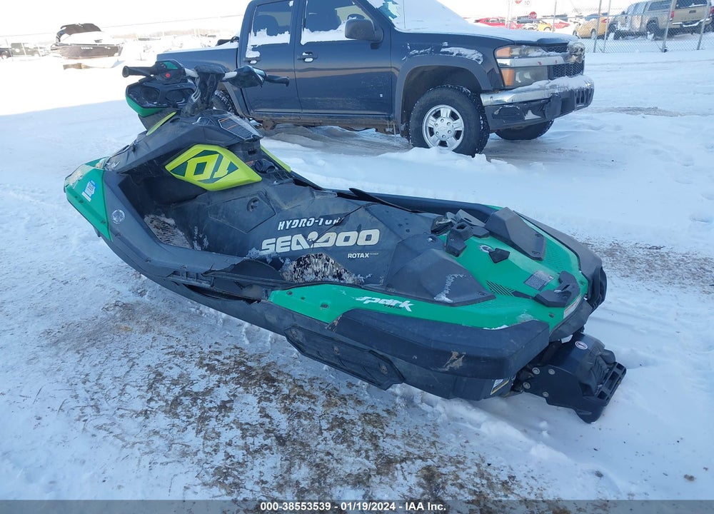 2019 BOMBARDIER SEA DOO GTI VIN: YDV71826L819