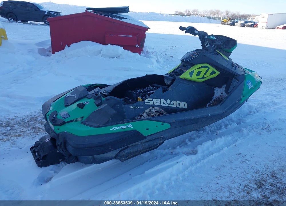 2019 BOMBARDIER SEA DOO GTI VIN: YDV71826L819