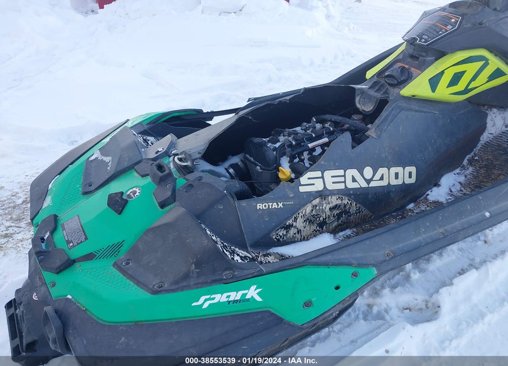 2019 BOMBARDIER SEA DOO GTI VIN: YDV71826L819