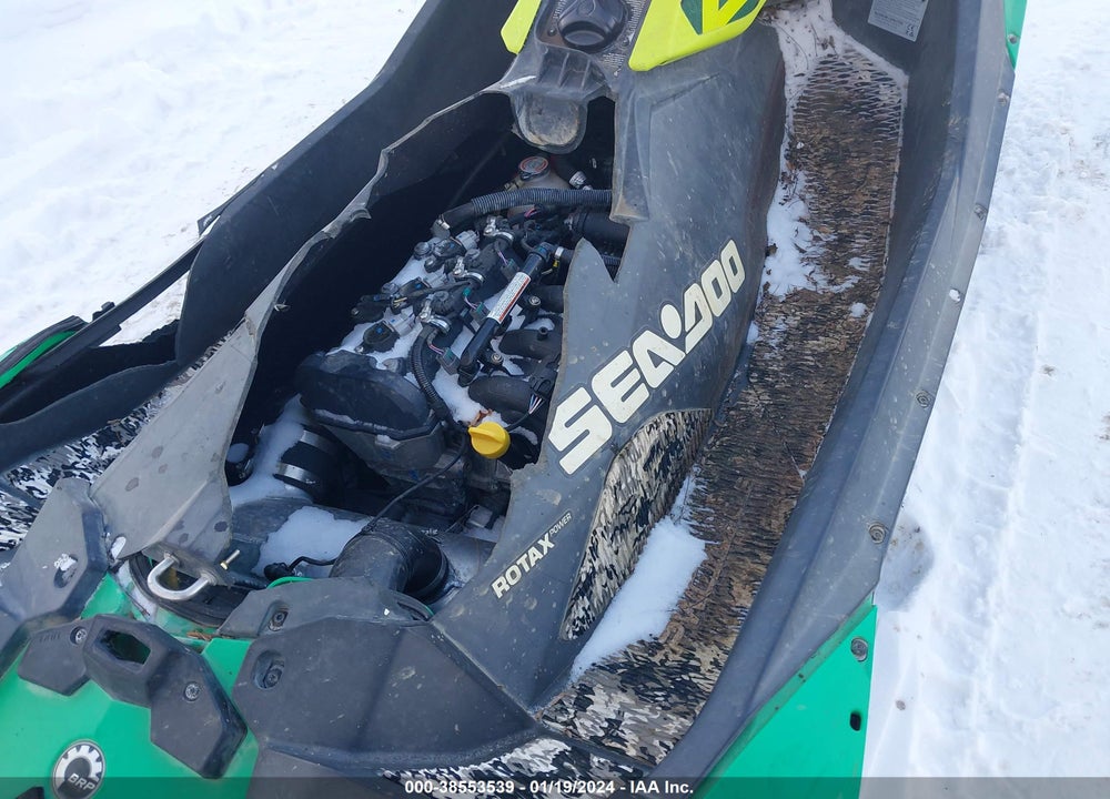 2019 BOMBARDIER SEA DOO GTI VIN: YDV71826L819