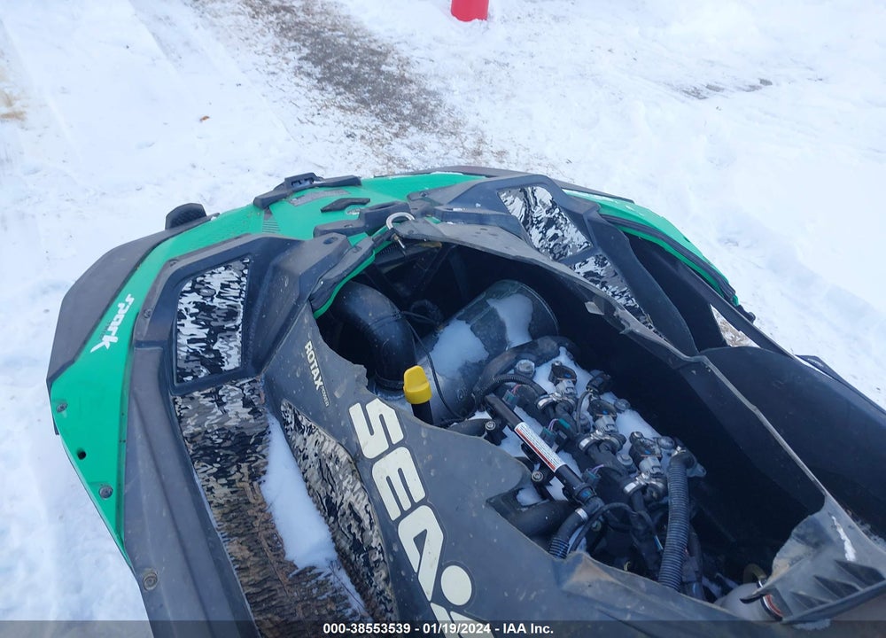 2019 BOMBARDIER SEA DOO GTI VIN: YDV71826L819