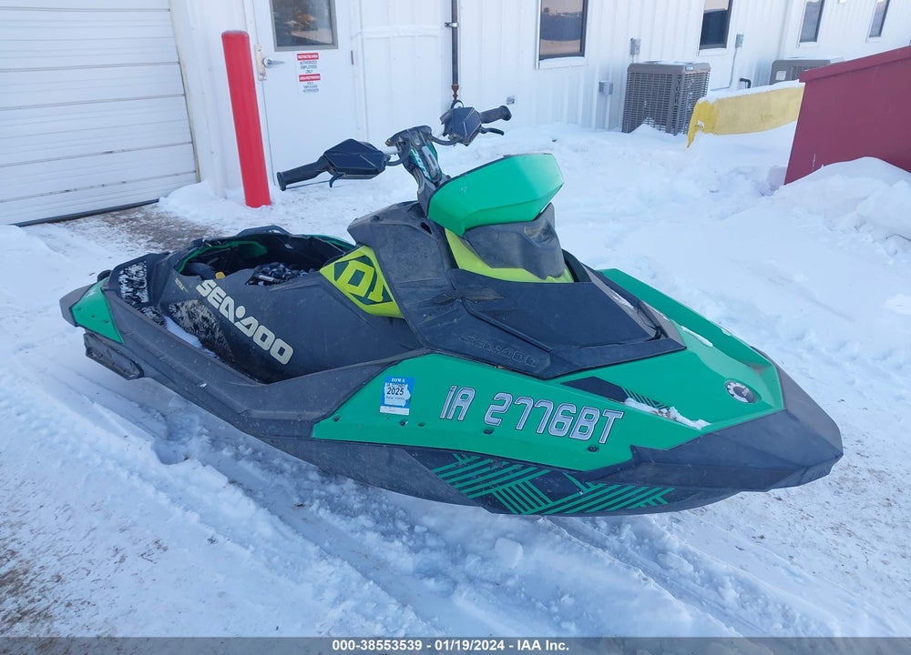 2019 BOMBARDIER SEA DOO GTI VIN: YDV71826L819