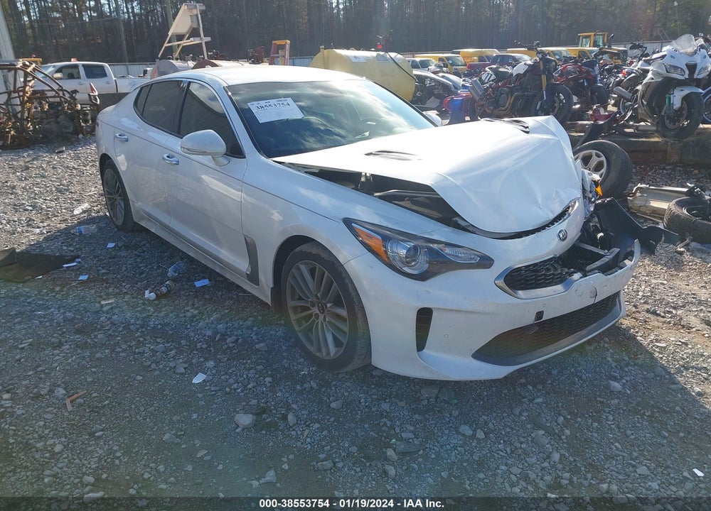 2018 KIA STINGER VIN: KNAE15LA2J6036966